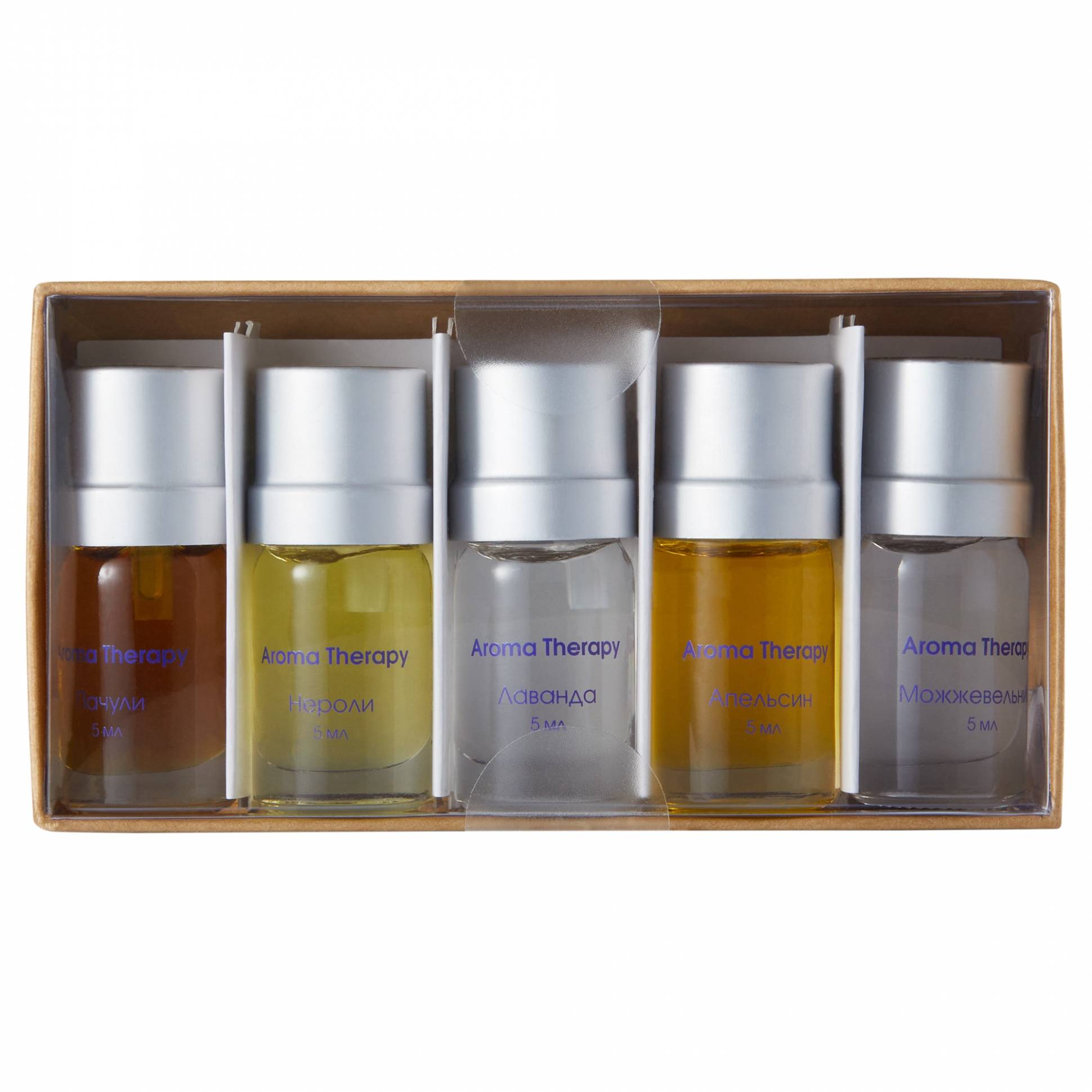 Անուշաբույր հավաքածու Aroma Therapy 5մլ 5 հատ
