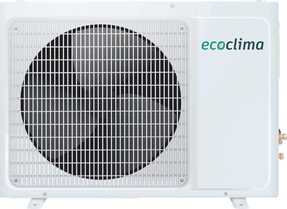 Պատի վրա ամրացվող օդորակիչ Ecoclima ECW/I-AX07/FB-4R1 + EC/I-AX07/F-4R1, սպիտակ