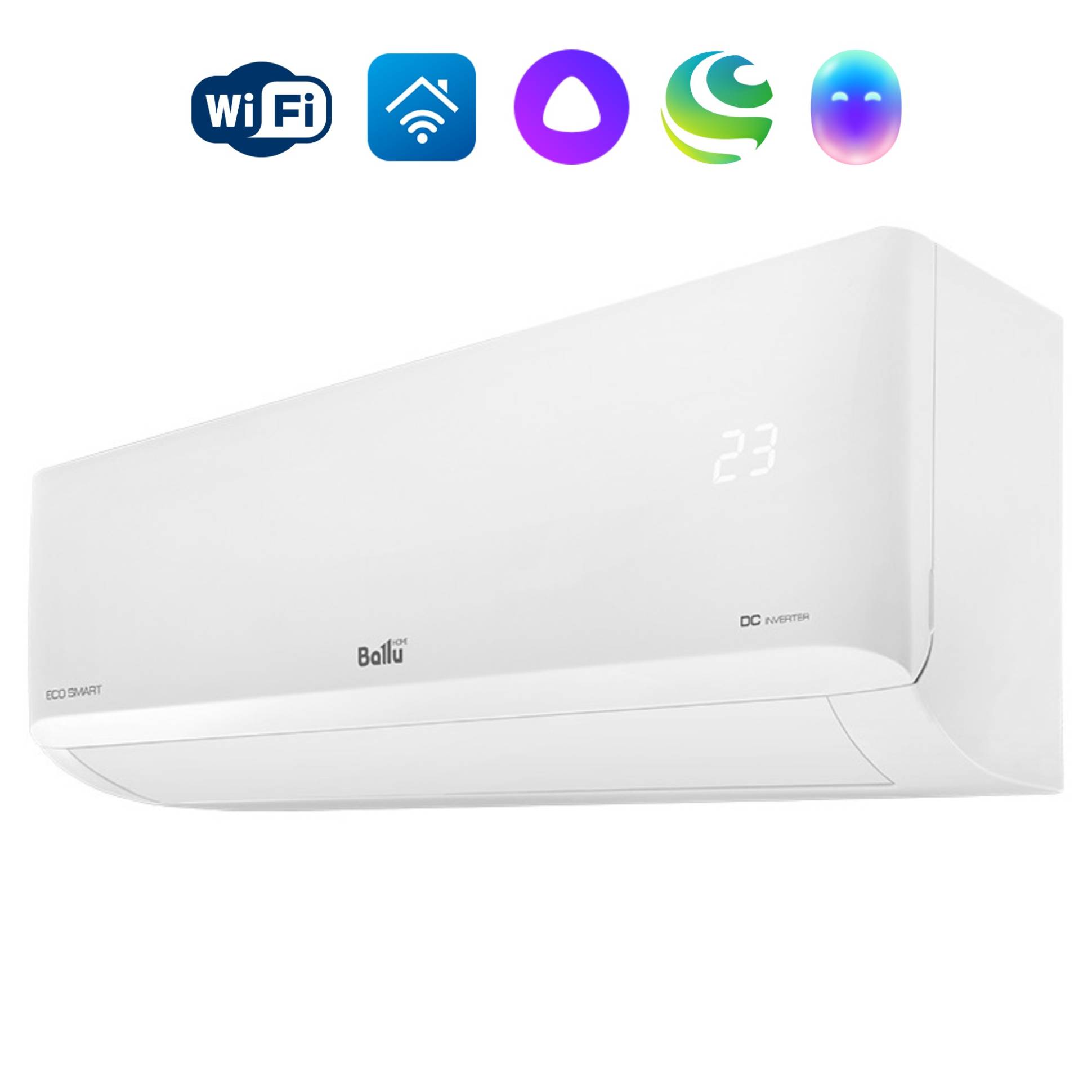 Ballu Eco Smart DC BSYI-10HN8_V4 ինվերտորային սպլիտ համակարգի հավաքածու