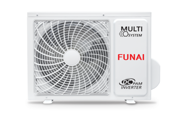 ORIGAMI Inverter շարքի (R32) RAMI-2OR50HP.D06/U բազմաբաշխիչ համակարգերի արտաքին բլոկ