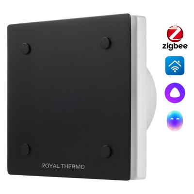 Արտանետվող օդափոխիչ Royal Thermo Calipso RAFC 100 Black