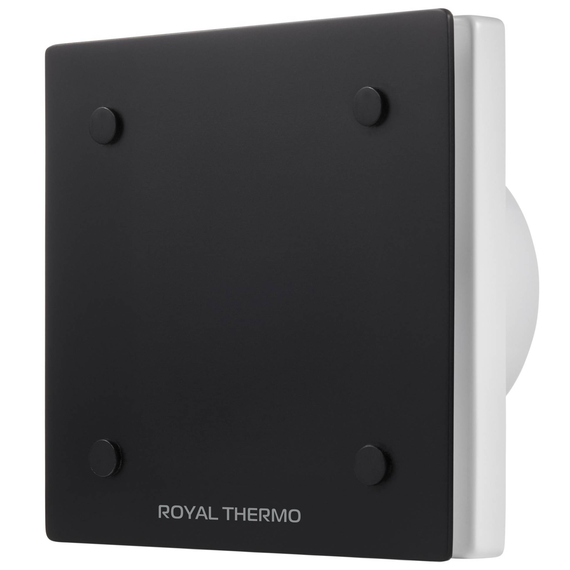 Royal Thermo Calipso RAFC 100 սև արտանետիչ օդափոխիչ