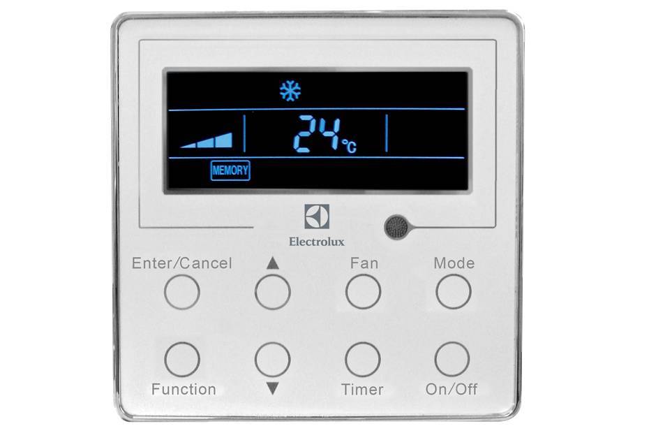 Electrolux EACD/I-18 FMI/N8_ERP բազմաբաժանված համակարգի խողովակային ներքին բլոկ