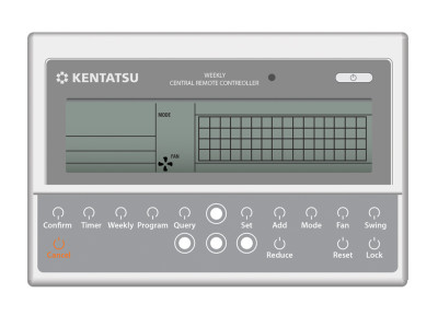 Kentatsu KCC-23 կենտրոնական կառավարման վահանակ