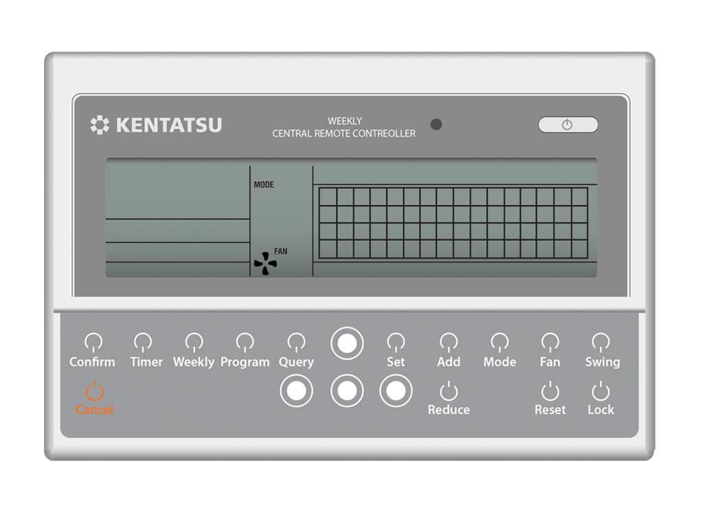 Kentatsu KCC-23 կենտրոնական կառավարման վահանակ