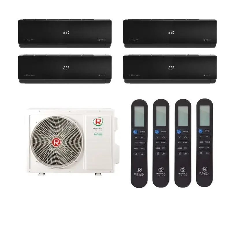 Ռոյալ Կլիմա 25մ²+25մ²+20մ²+20մ² 4TFM-32HN/OUT / RCI-AND09HN - 4 հատ։