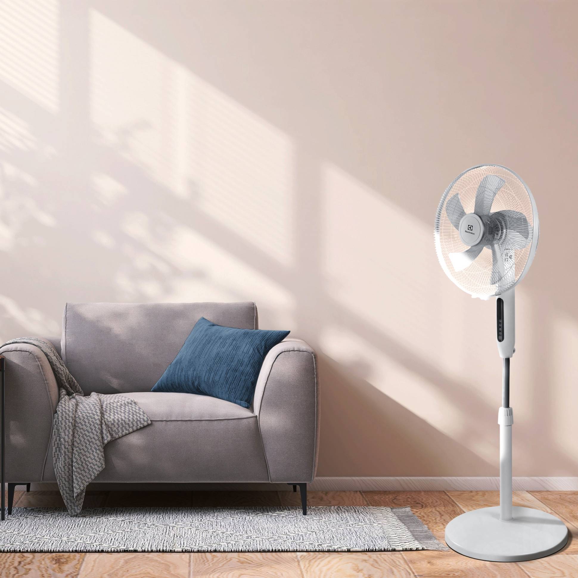 Electrolux EFF-1020W հատակի օդափոխիչ