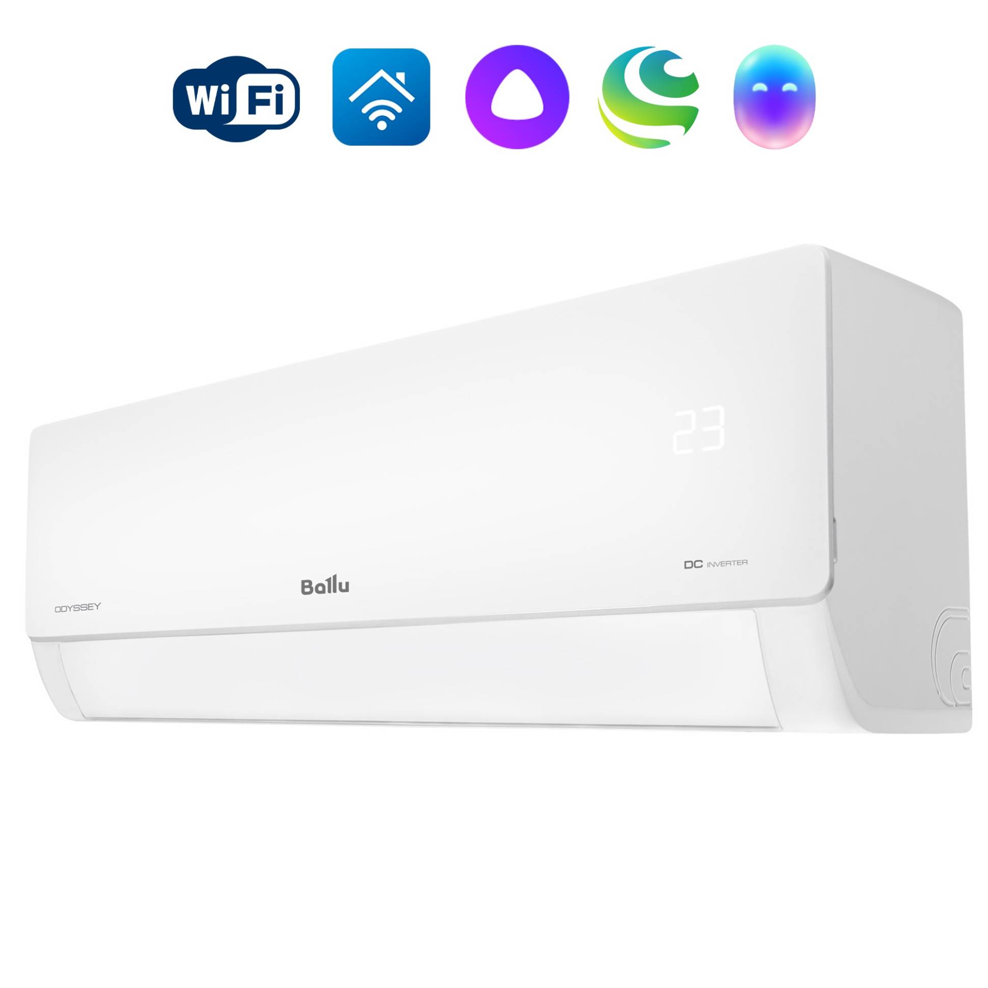 Ballu Odyssey DC BSOI-08HN8 ինվերտորային սպլիտ համակարգի հավաքածու