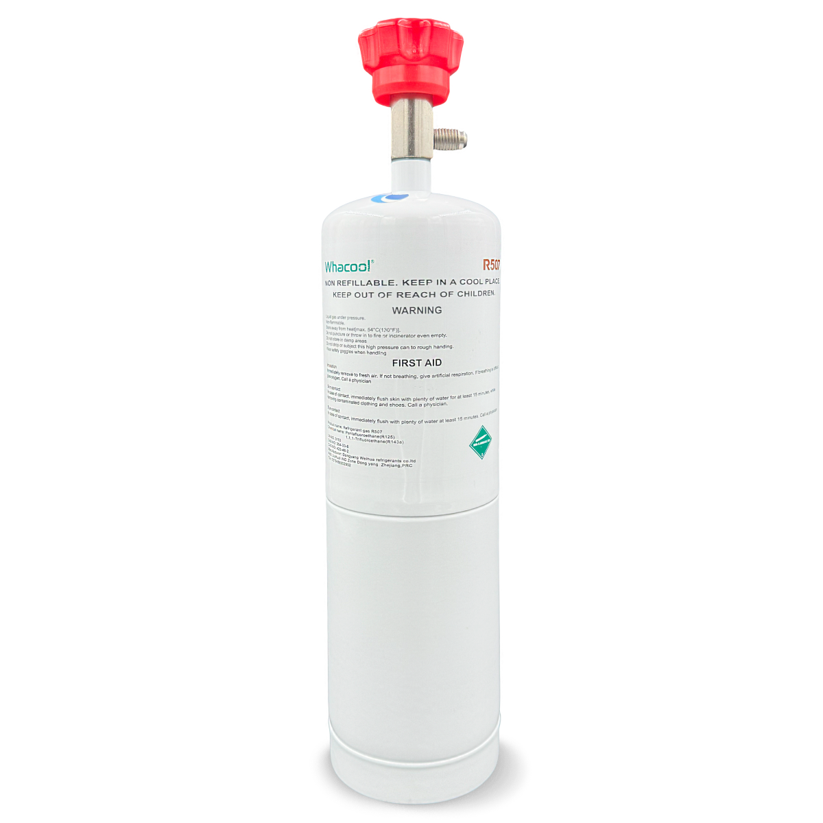 Ֆրեոն R507A, 0,65 կգ բալոն փականով