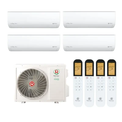 Royal Clima 25մ2+25մ2+20մ2+20մ2 4ՏՖՄ-32ՀՆ/ՈՒՏ /ՐԿԻ-ԳԼԴ09ՀՆ - 4 հատ
