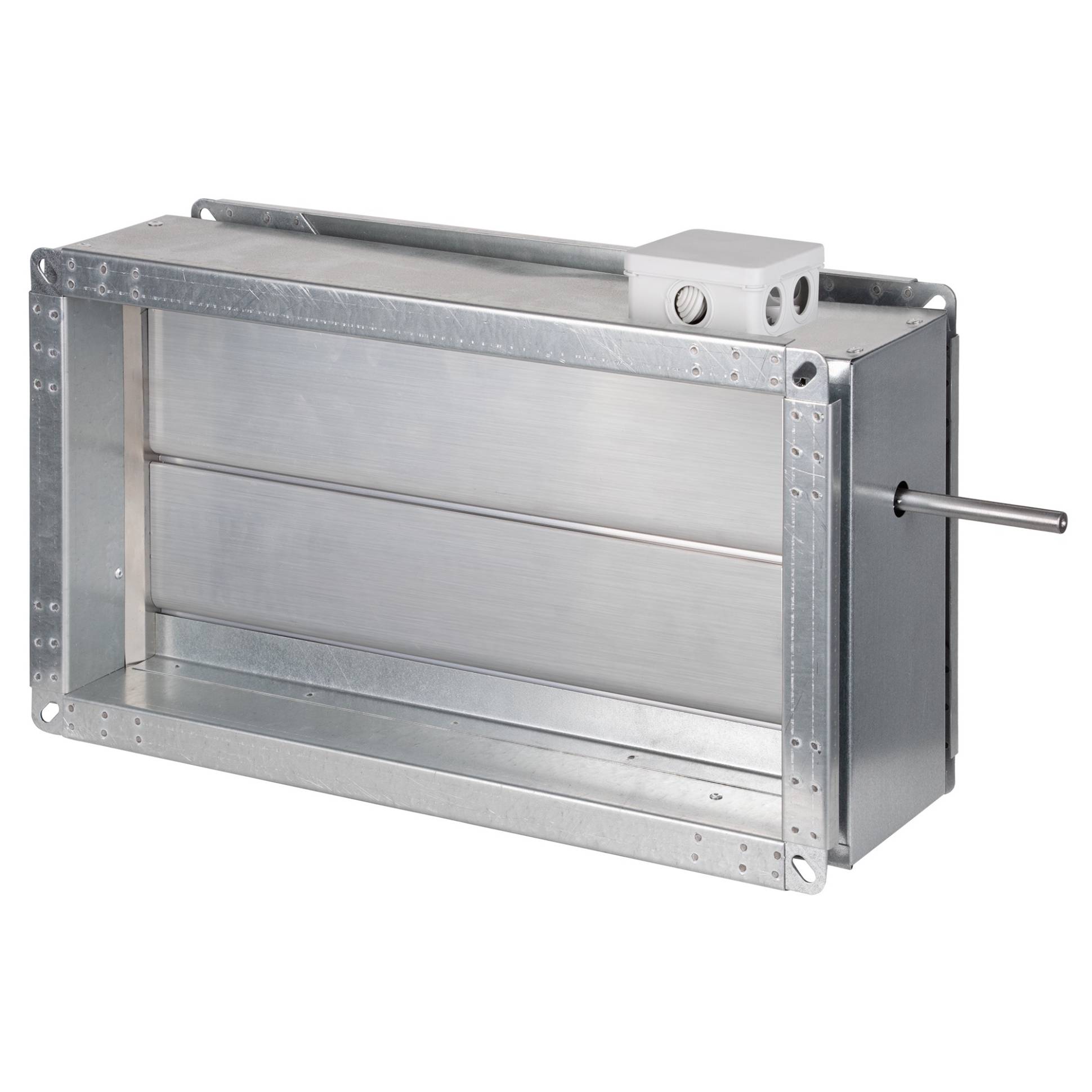 Օդային փական SHUFT KVU - PO - 1500x1000h - նախկին - UHL2-EPV DA10S220S-UT