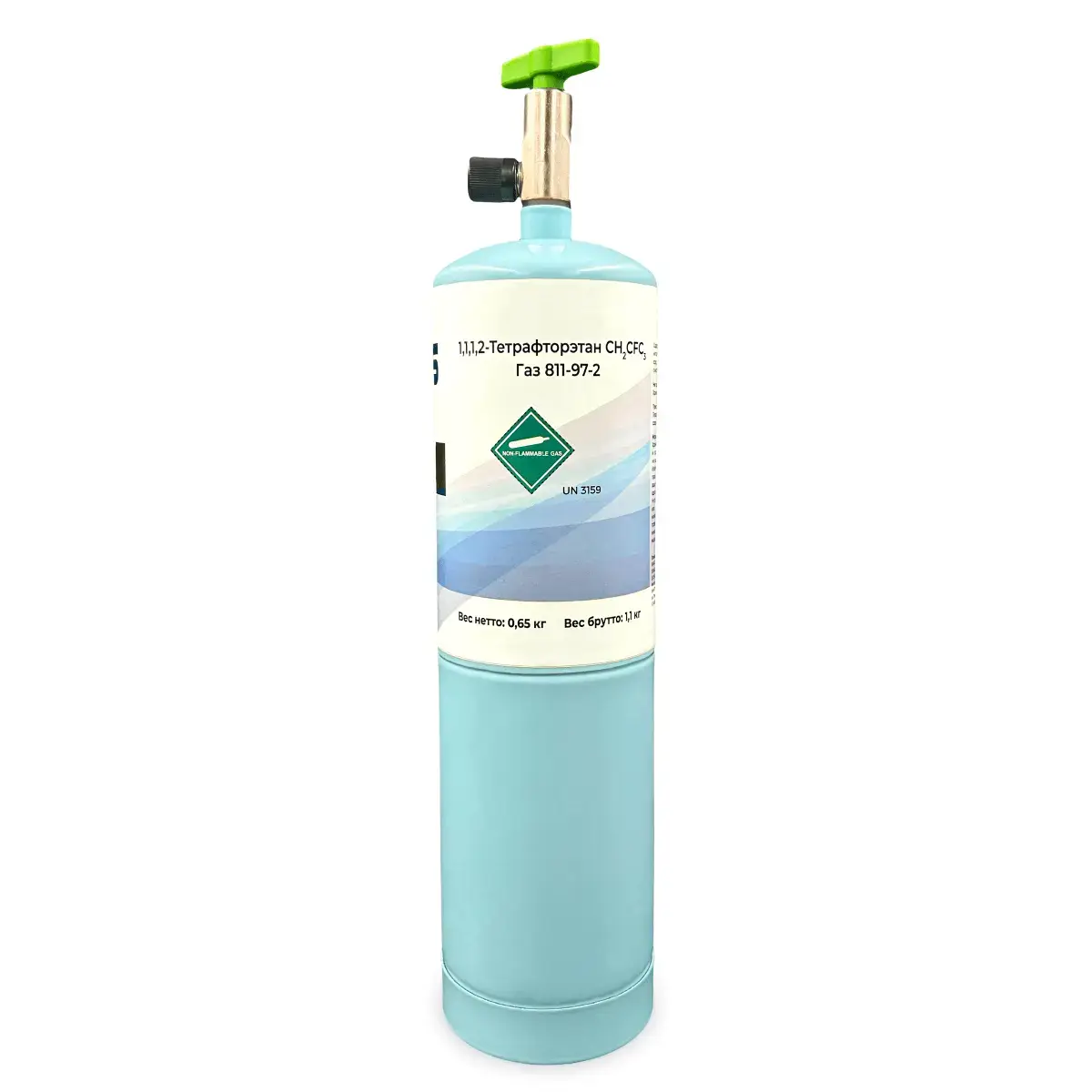 Ֆրեոն R134A, 0,65 կգ բալոն փականով