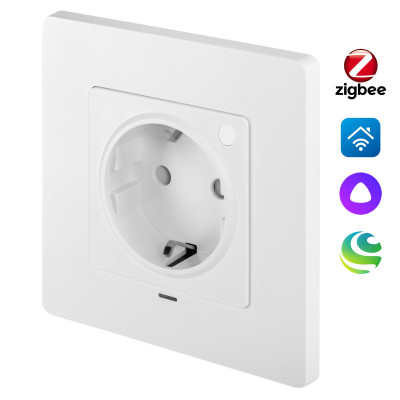 Խելացի խրոցակ Ներկառուցվող HOMMYN zigbee RKNWOZ01W