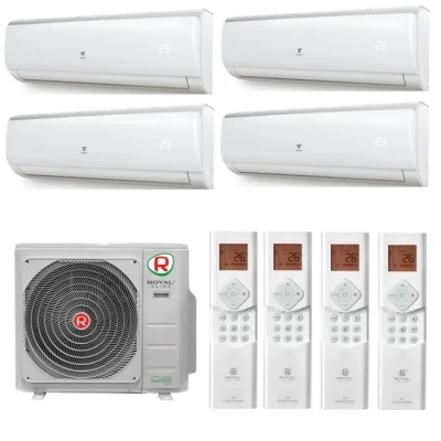 Royal Clima 25մ2 + 25մ2+25Մ2 + 25Մ2 4ՐՄՔՍ-36հն /ՈՒՏ /ՐԿԻ-ՏՄՆ09ՀՆ - 4 հատ