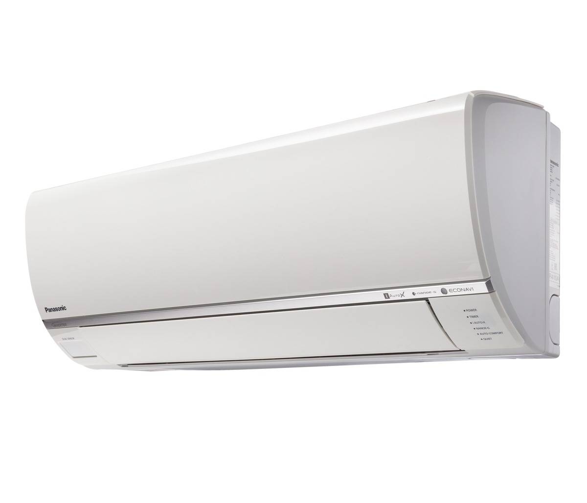 Panasonic CS-E12RKDW պատին ամրացվող ներքին բլոկ բազմաբաժան համակարգի համար