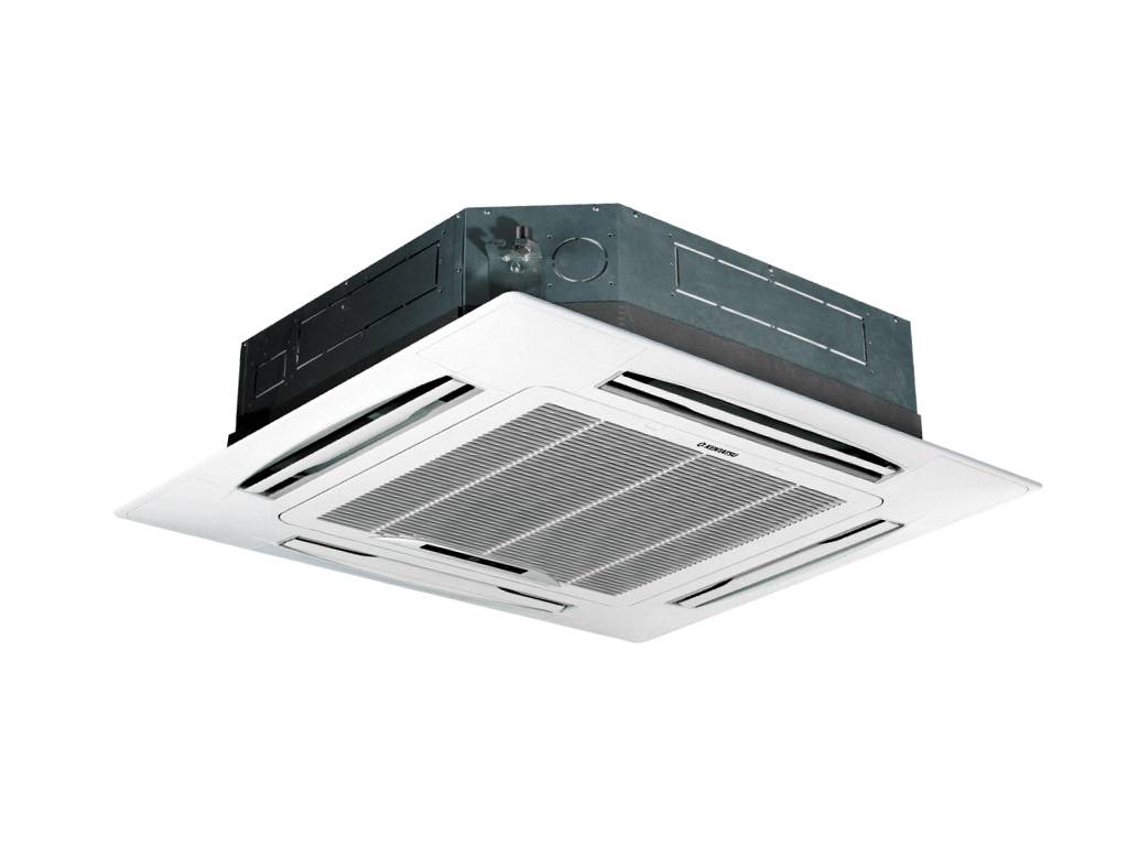 Կասետային ֆան-կոիլ 900x900 Kentatsu KFVE140H0EN1D