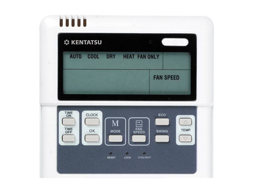 Կասետային ֆան-կոիլ 900x900 Kentatsu KFVE140H0EN1D