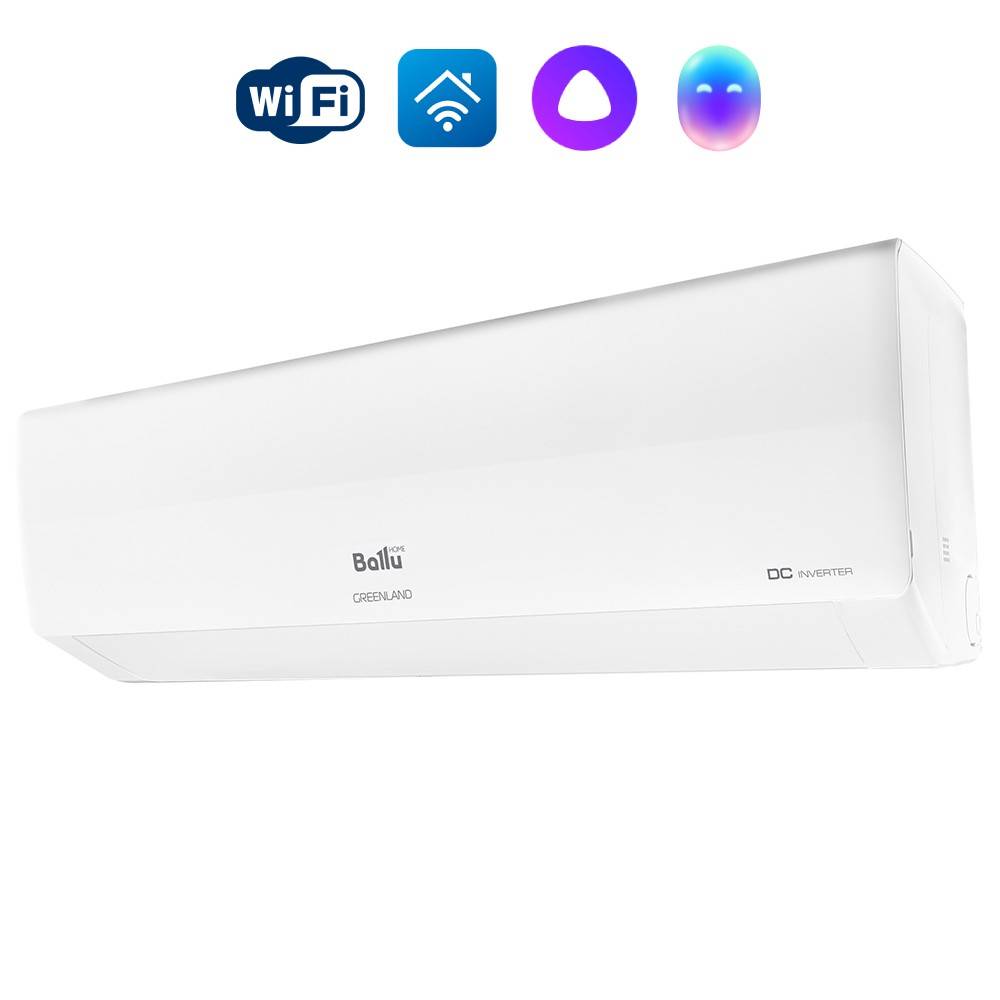 Ballu Greenland DC BSGRI-24HN8_22Y ինվերտորային սպլիտ համակարգի հավաքածու