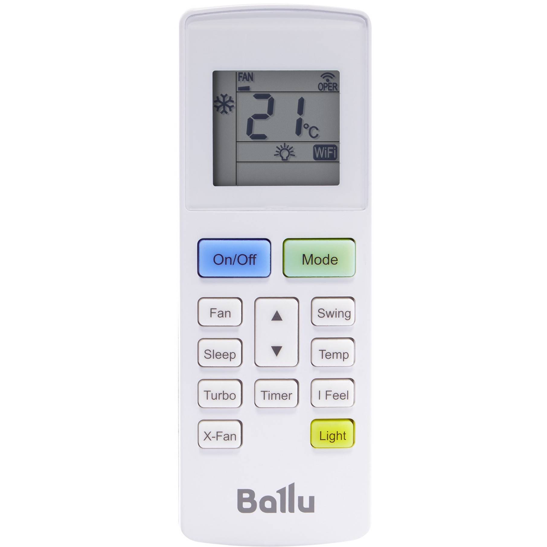 Ballu Greenland DC BSGRI-24HN8_22Y ինվերտորային սպլիտ համակարգի հավաքածու