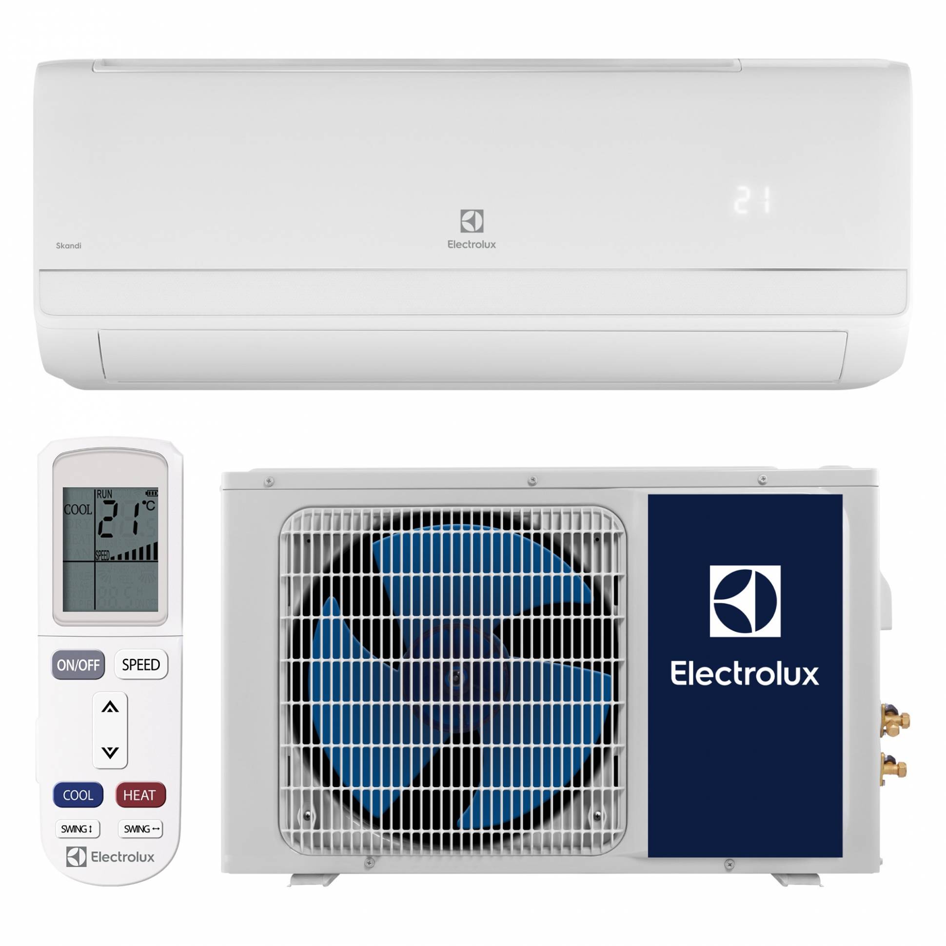 Split համակարգ Electrolux Skandi EACS-12HSK /N3_24Y հավաքածու