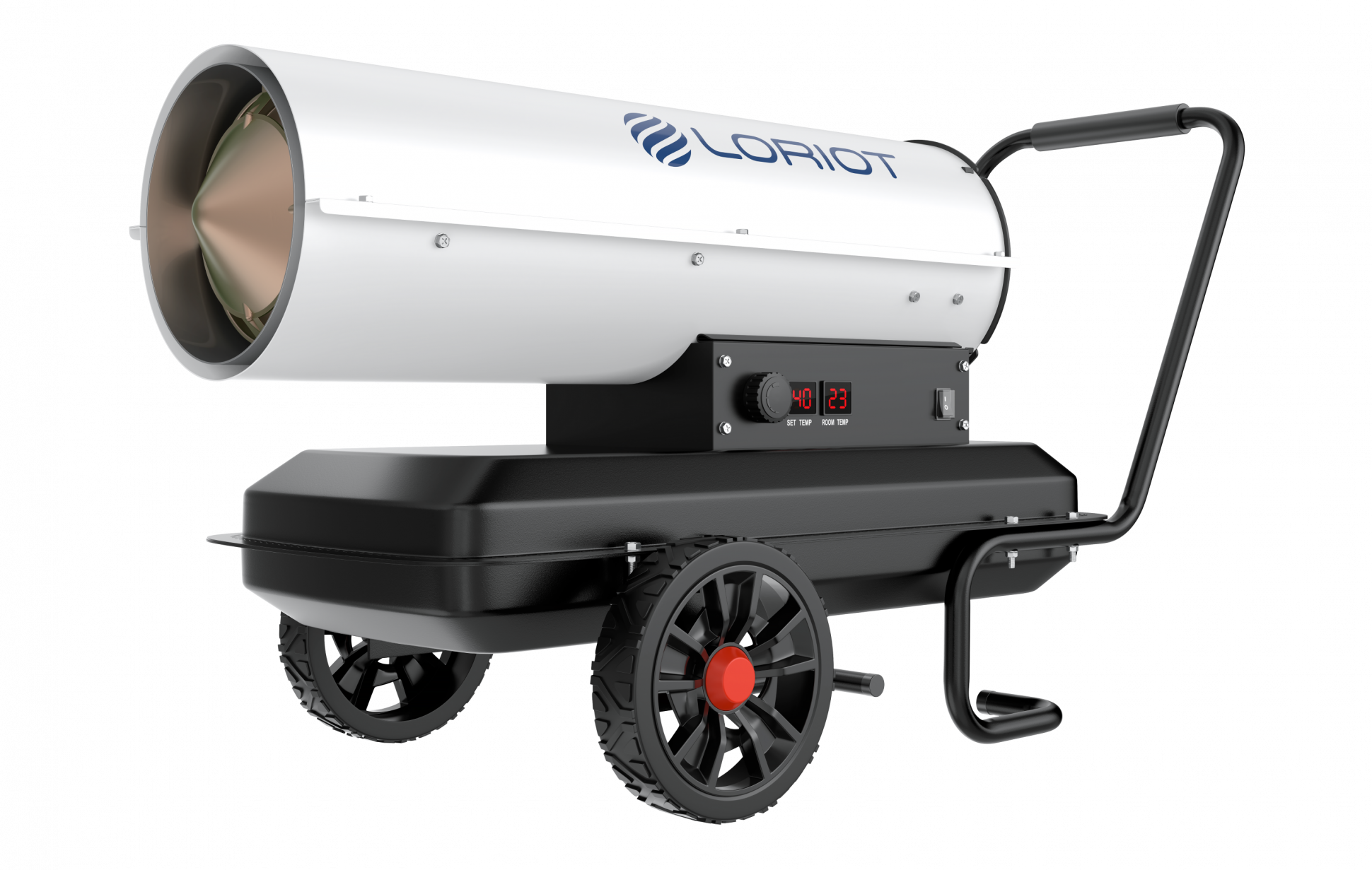 Loriot Rocket LHD-30 դիզելային ջերմային ատրճանակ