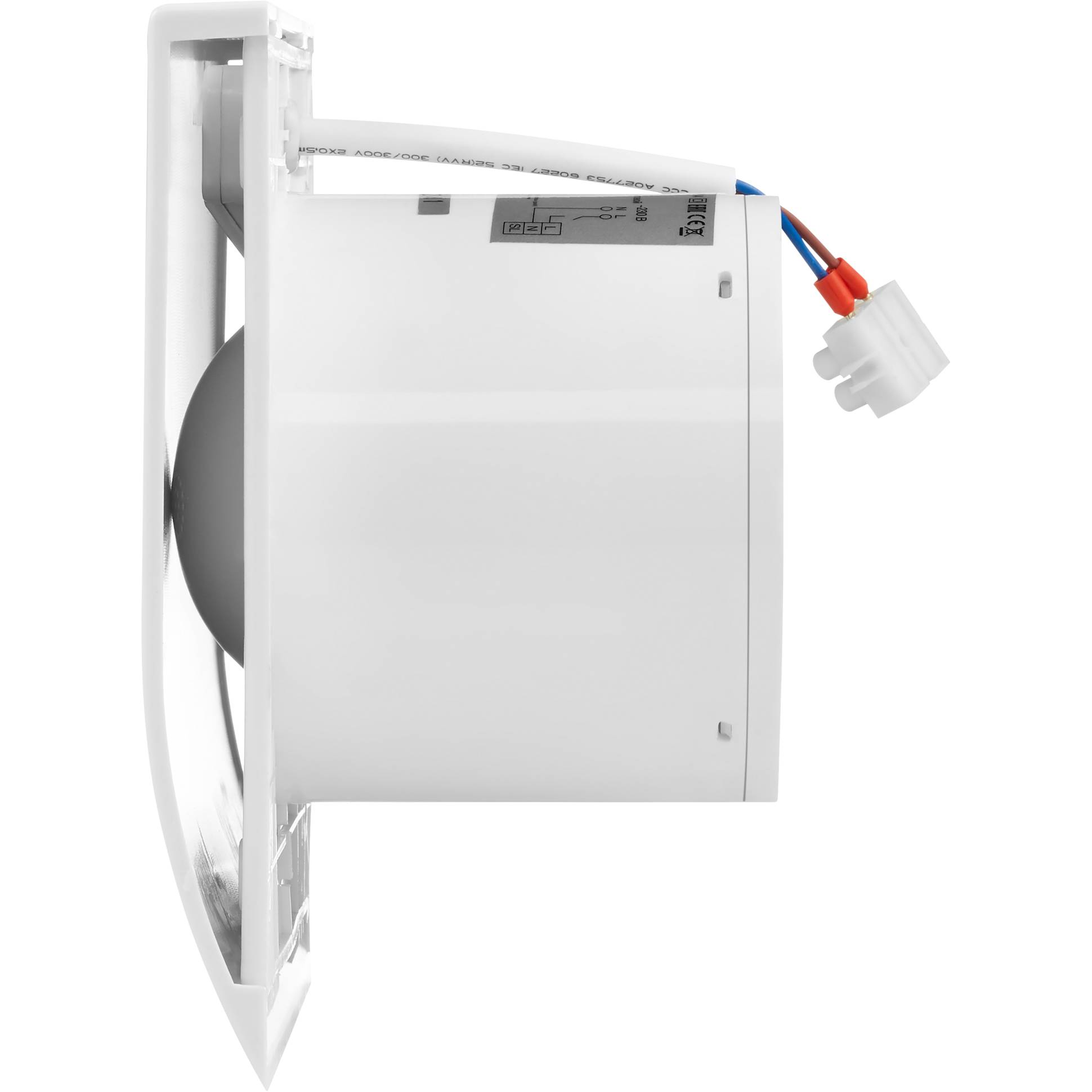 Magic EAFM-150T շարքի արտանետվող օդափոխիչ ժամանակաչափով