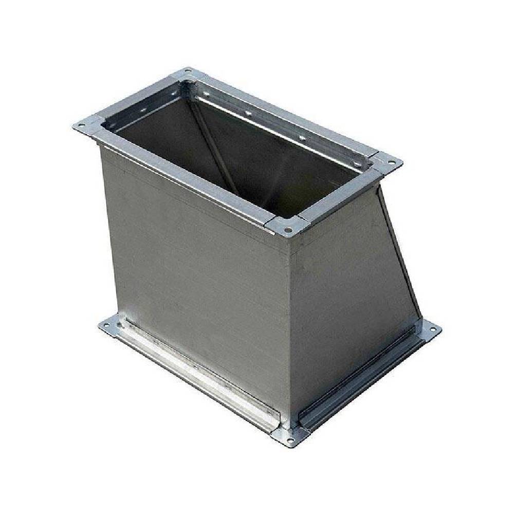 Transition EUROVENT (Pr) 700x400-200x400-200 (ցինկապատ պողպատ 0.7/R20)
