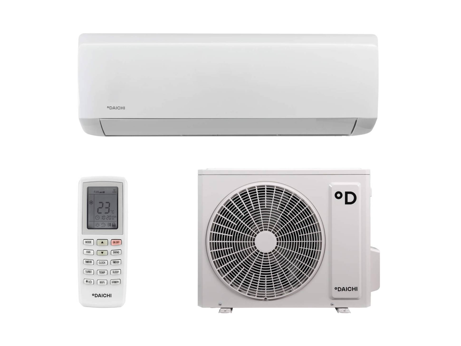 Daichi ICE20AVQ1-1/ICE20FV1-1 կենցաղային օդորակիչ
