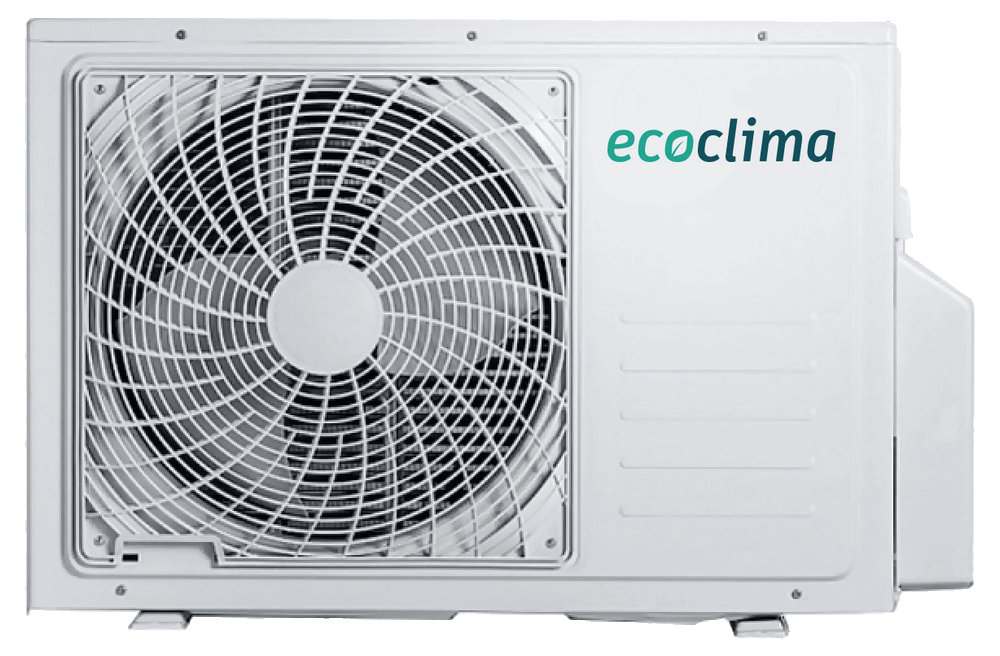 Պատի վրա ամրացվող օդորակիչ Ecoclima ECW-HE12/AA-4R2 + EC-HE12/A-4R2, սպիտակ