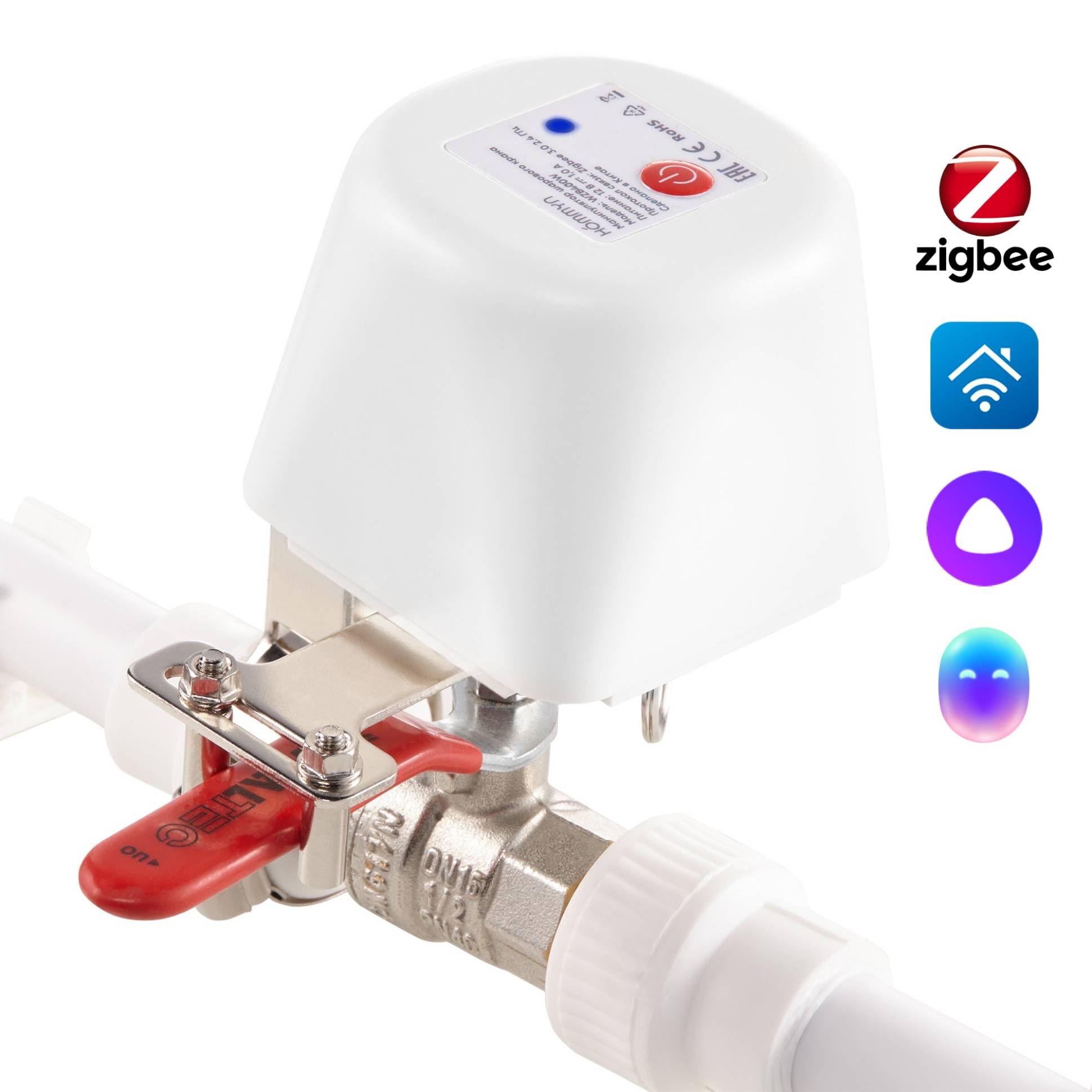 Hommyn Electric WZB400W գնդիկավոր փականի մանիպուլյատոր