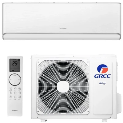 Պատի սպլիտ համակարգ Gree շարք AIRY INVERTER R32 WHITE (GWH12AVCXB-K6DNA1B)