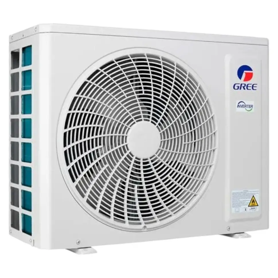 Gree AIRY INVERTER R32 WHITE պատի վրա ամրացվող սպլիտ համակարգ (GWH12AVCXB-K6DNA1B)