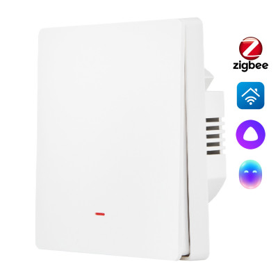 Hommyn պատի անջատիչ zigbee 1 ստեղն (առանց չեզոք) SWZBNN01W