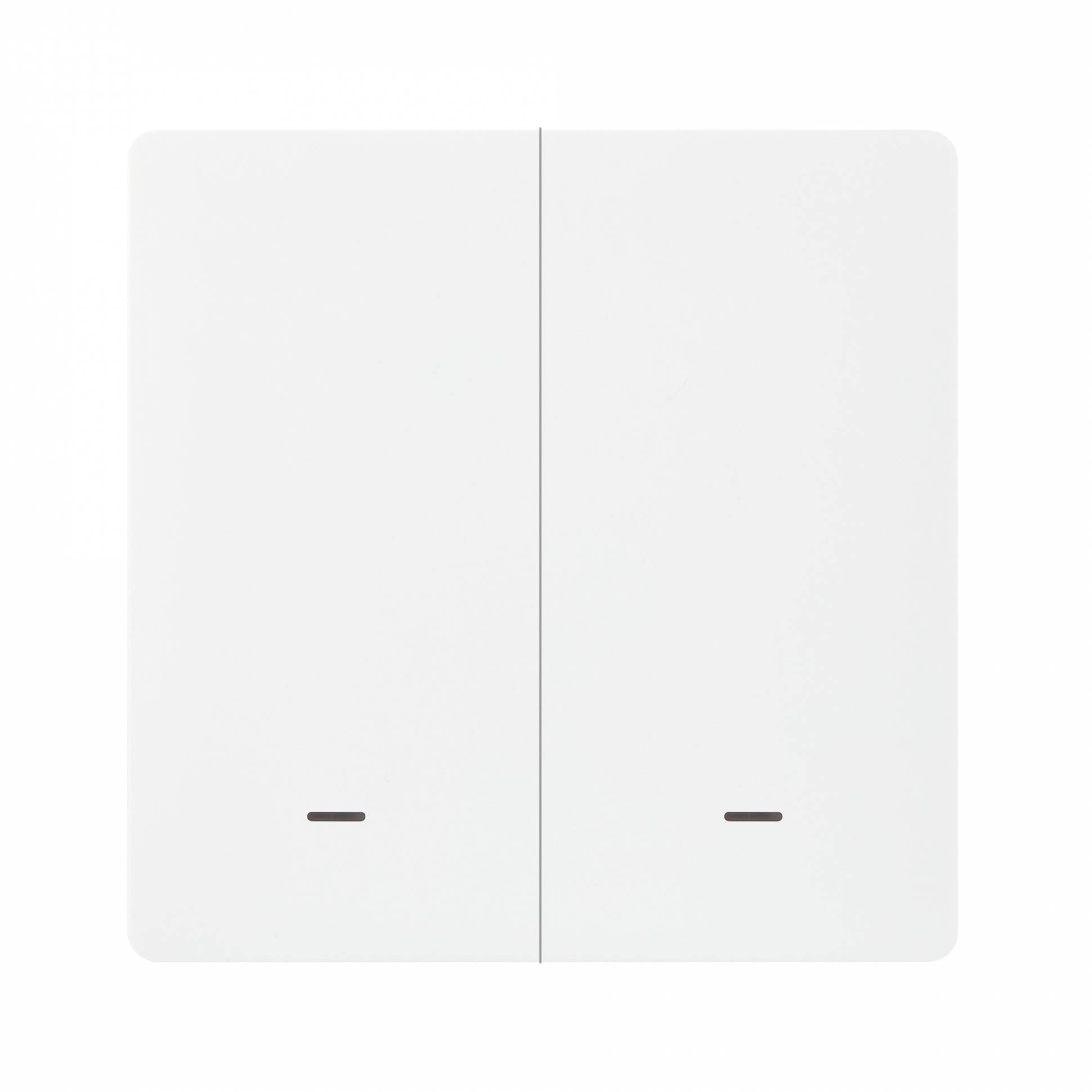 Hommyn Zigbee պատի անջատիչ 2-բանալիով (առանց չեզոքի) SWZBNN02W