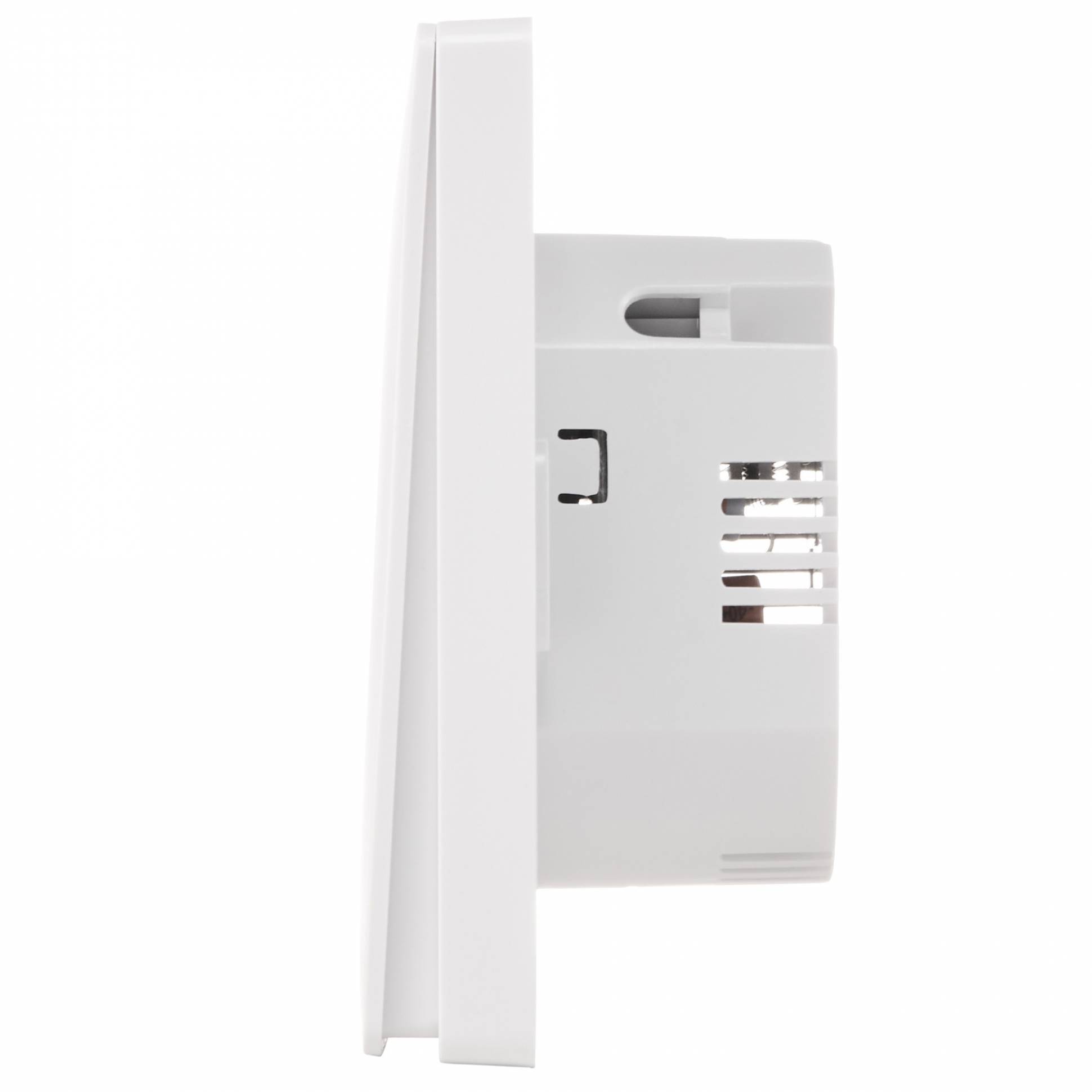 Hommyn Zigbee պատի անջատիչ 2-բանալիով (առանց չեզոքի) SWZBNN02W