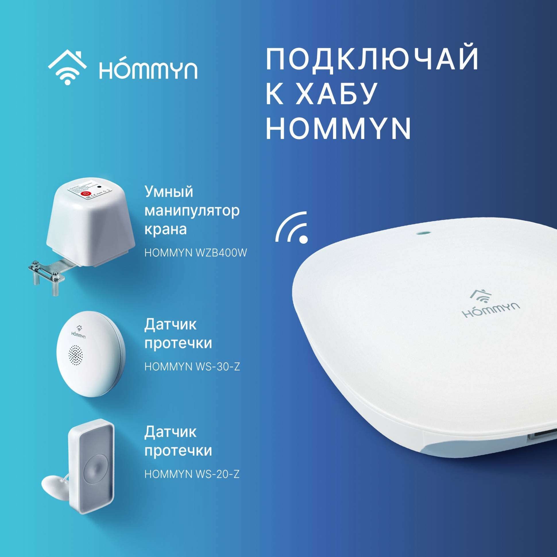 HOMMYN Hub HH-01 կառավարման միավոր (դարպաս) 