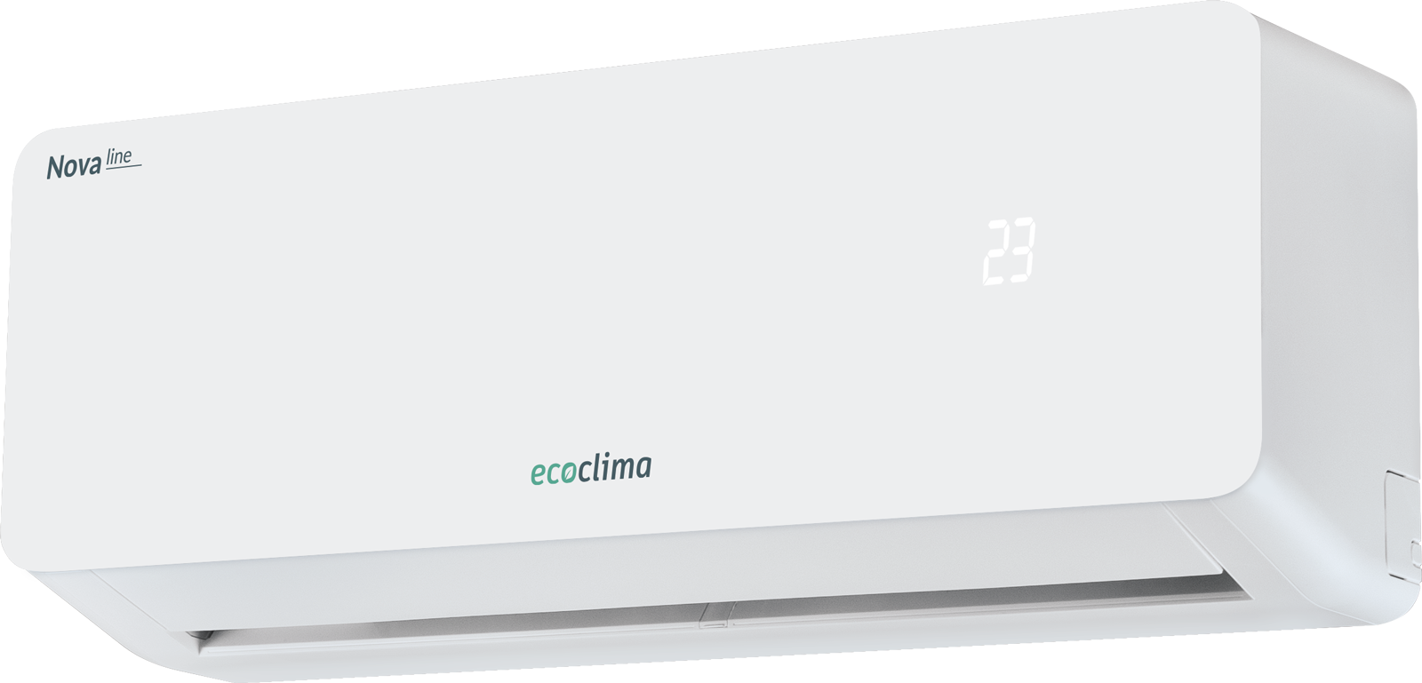 Պատին ամրացվող օդորակիչ Ecoclima ECW-CH09/AA-4R1 + EC-CH09/A-4R1, սպիտակ