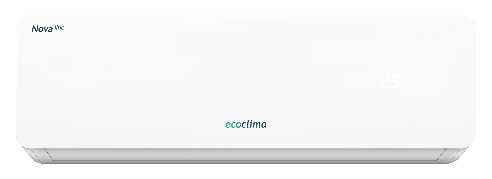 Պատին ամրացվող օդորակիչ Ecoclima ECW-CH09/AA-4R1 + EC-CH09/A-4R1, սպիտակ