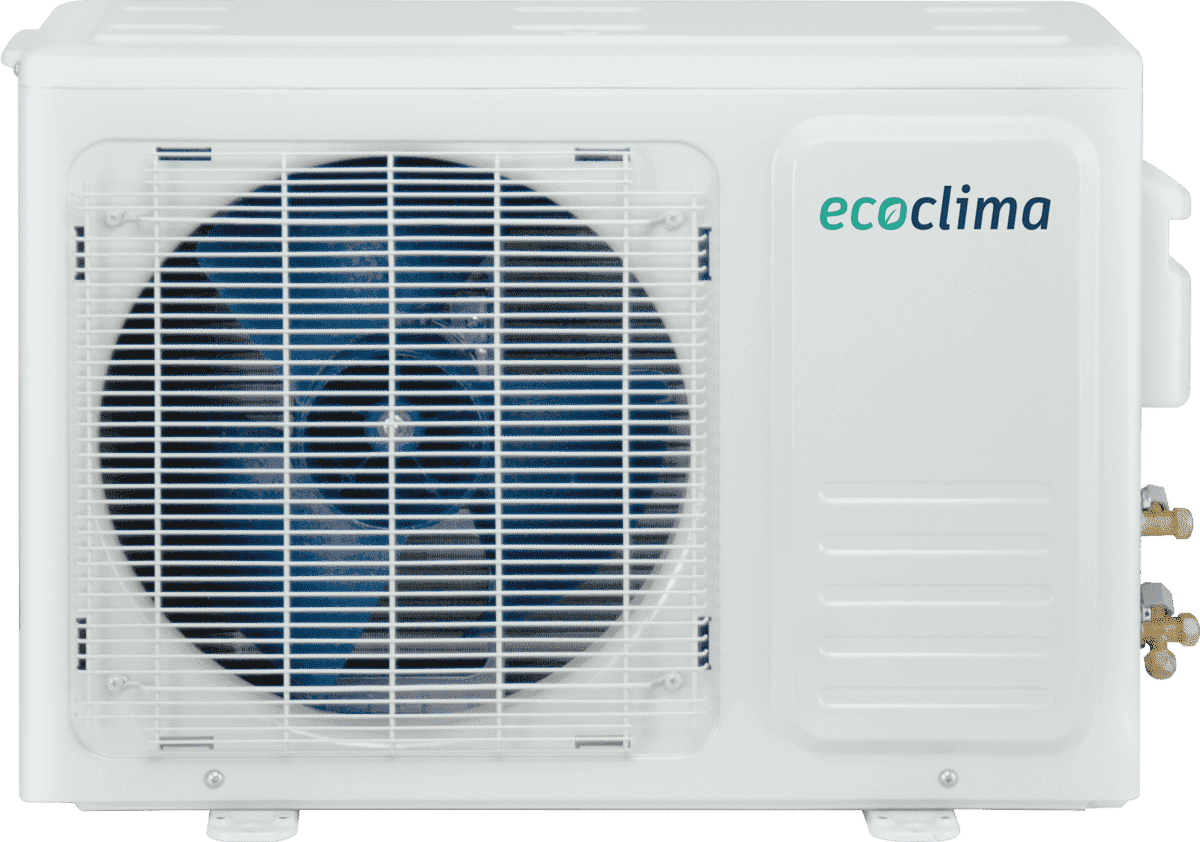 Պատին ամրացվող օդորակիչ Ecoclima ECW-CH09/AA-4R1 + EC-CH09/A-4R1, սպիտակ