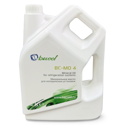 Becool BC-MO 4 հանքային յուղ (4 լ)