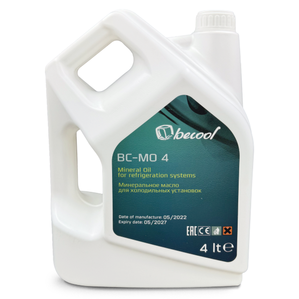 Becool BC-MO 4 հանքային յուղ (4 լ)