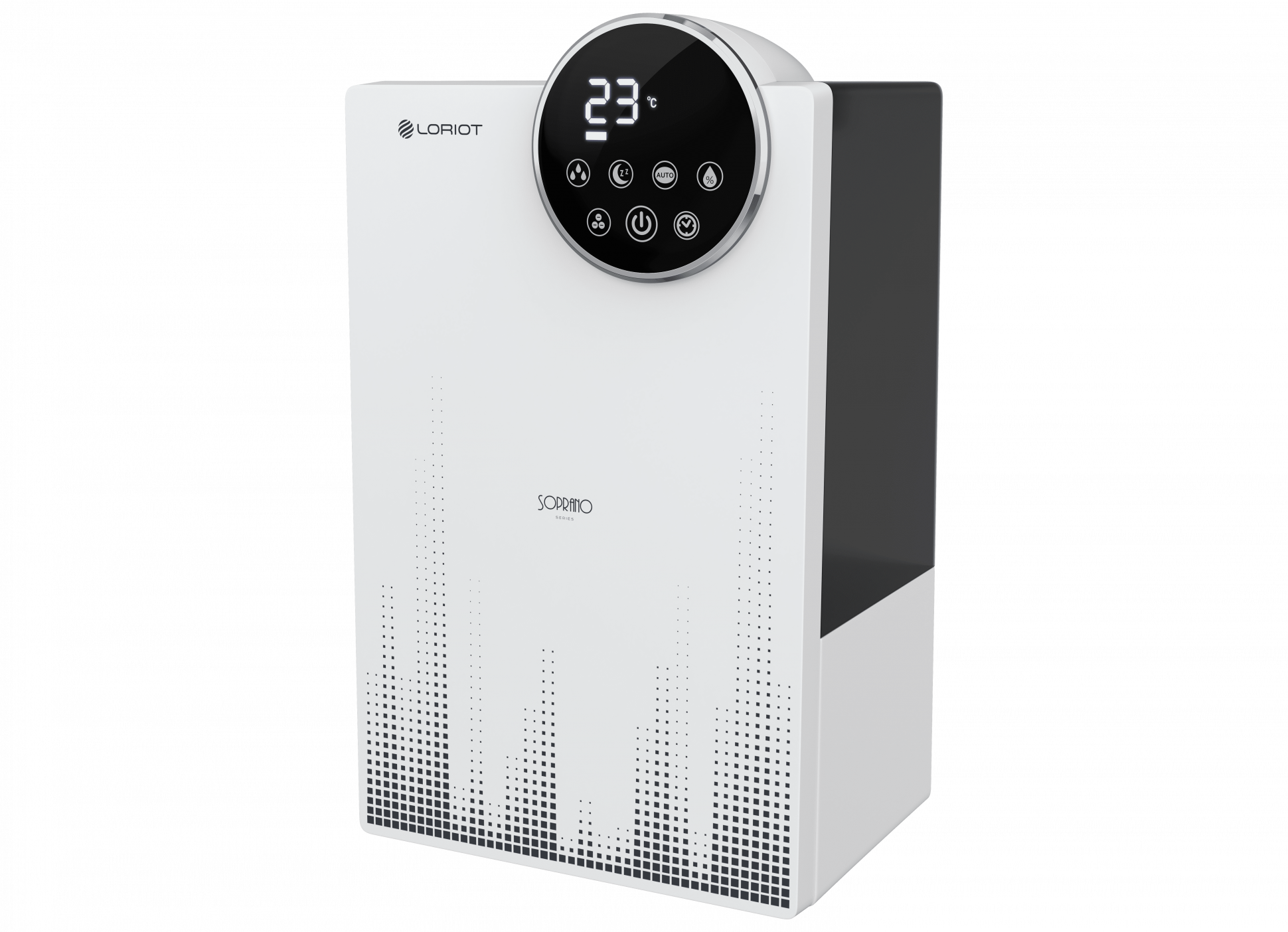 Loriot Soprano LHS-C450E ուլտրաձայնային օդի խոնավացուցիչ