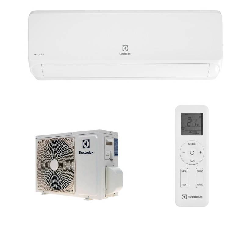 Electrolux Fusion 2.0 EACS-09HF2/N3 սպլիտ համակարգի հավաքածու