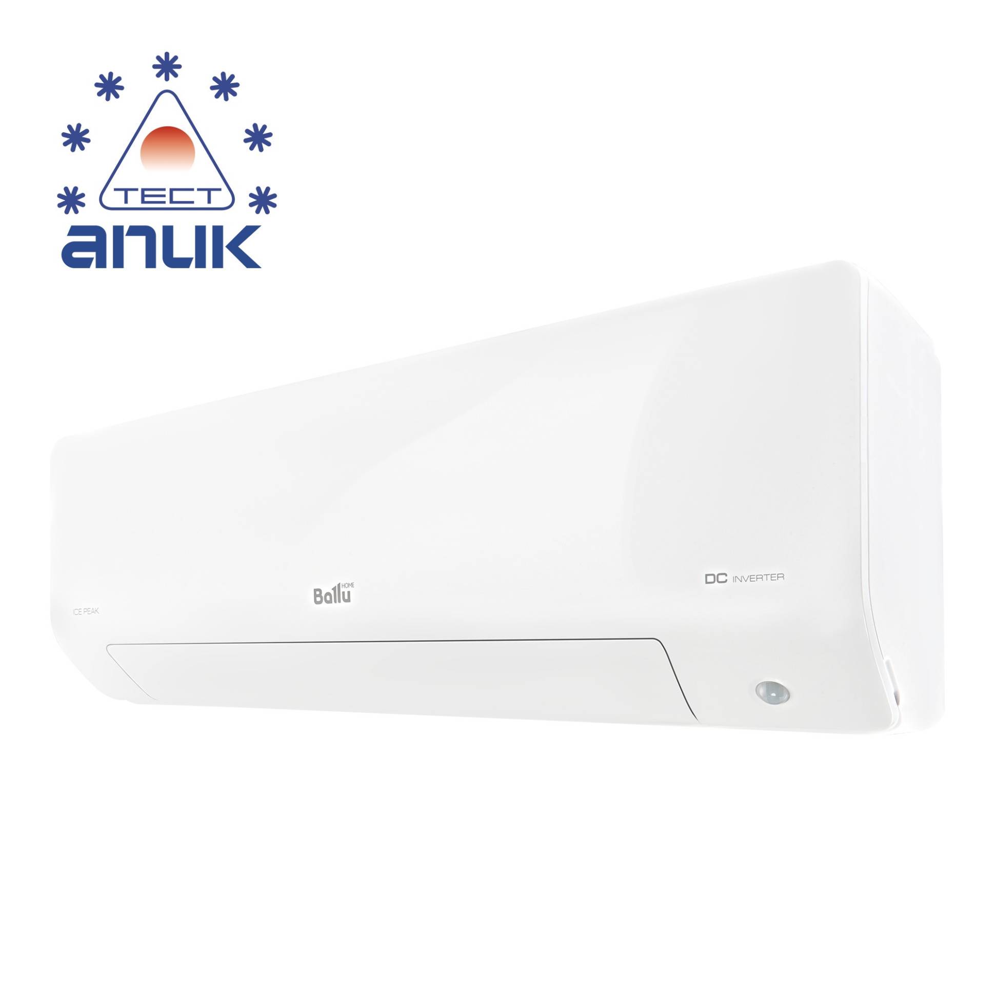 Ballu Ice Peak DC ինվերտորային սպլիտ համակարգ BSPKI-24HN8_V4 հավաքածու