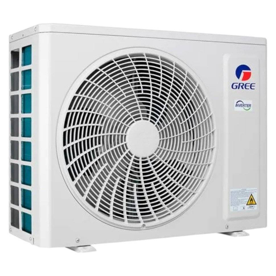Gree շարքի պատի պառակտման համակարգ AIRY INVERTER R32 BLACK (GWH18AVCXB-K6DNA1B) 