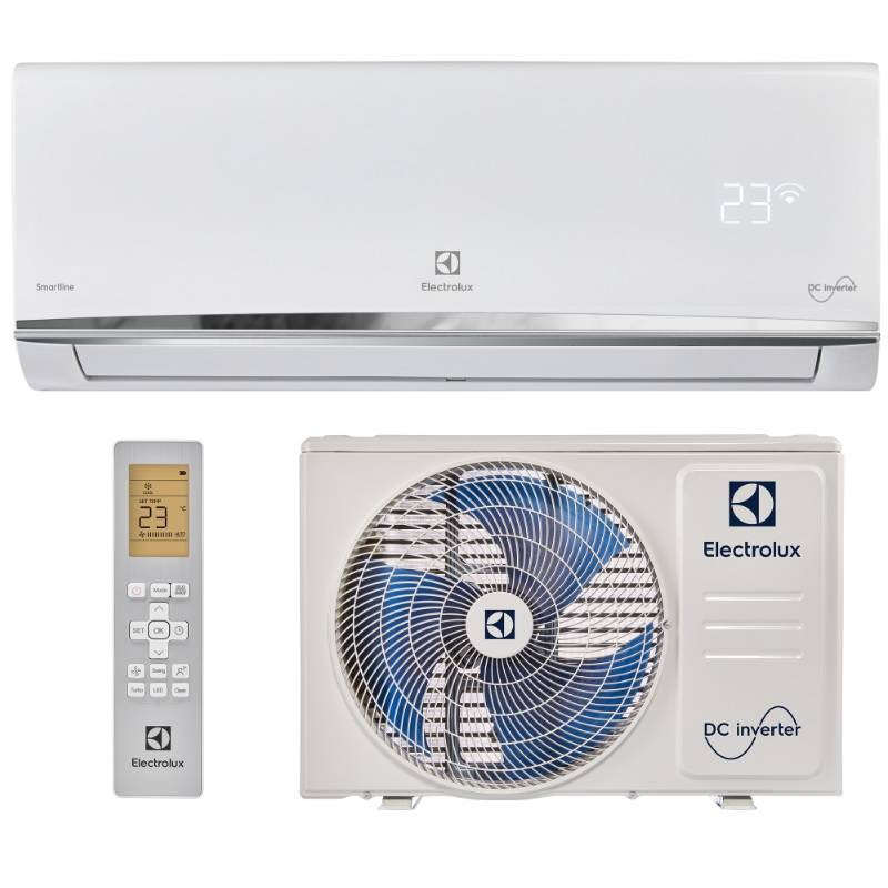 Electrolux Smartline DC ինվերտորային սպլիտ համակարգ EACS/I-24HSM/N8 հավաքածու