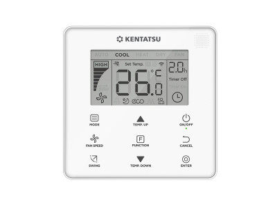 Kentatsu KWC-60 լարային հեռակառավարիչ