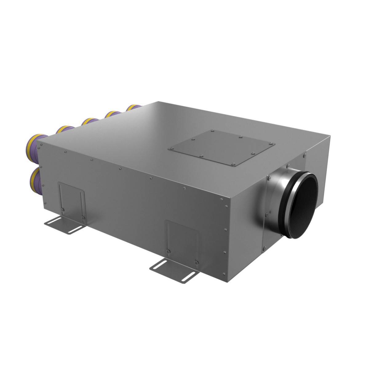 Կոլեկտոր PROVENT մետաղական 10 ելքի համար KV 160 /75x10