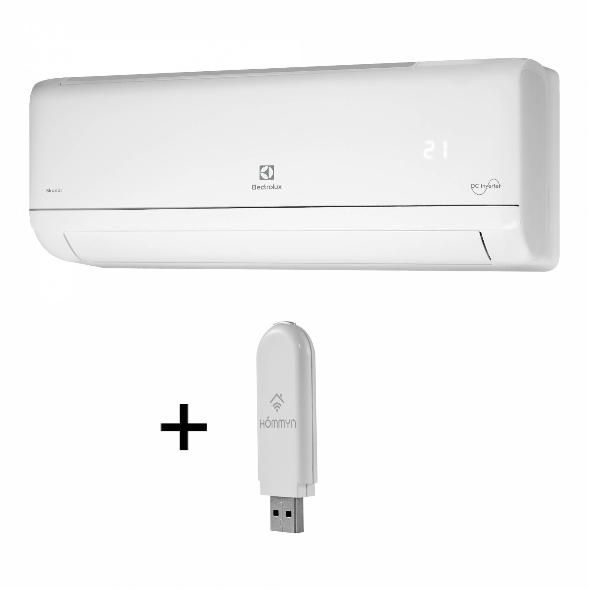 Միավոր Ներքին Electrolux Skandi DC EACS/I-07HSK/N3_24Y /in պառակտում համակարգ, inverter տեսակը Wi-Fi