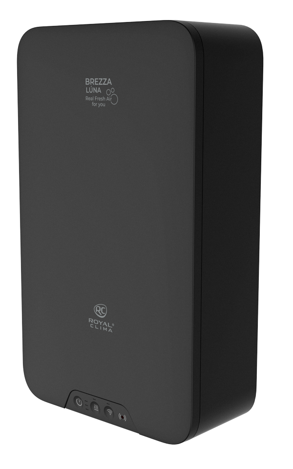 BREZZA Luna RCB 80 LUX շարքի օդափոխման սարքեր